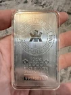 10 oz / .9999 Fine Silver - Royal Canadian Mint (RCM) Bar