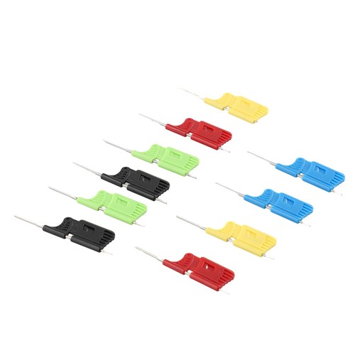 Testclip SDK08 Ultra Petit 40 V Clips Pour Électrique Tests Parts SDK08 - Photo 4/12