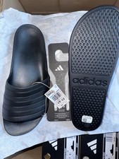 Adidas Adilette Aqua Mens Slides Black F35550
