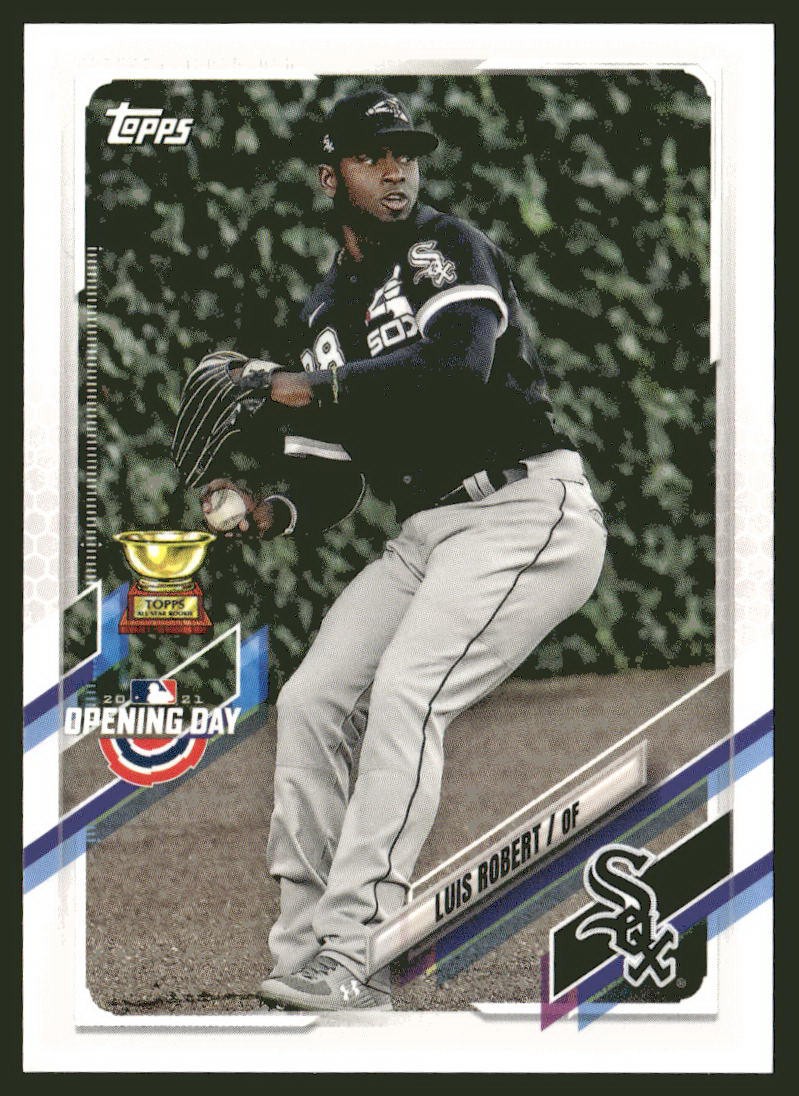 2021 Topps Opening Day #59 Luis Robert