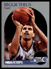 1990-91 Hoops Reggie Theus Orlando Magic #222