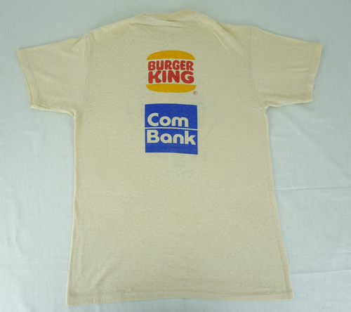 Vintage 1978 Tangerine Bowl Straßenrennen Shirt passt Medium Marathon Burger King - Bild 19 von 22
