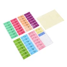 1 Set New 88-Key Electronic Keyboard Piano Key Beginner Note Stickers Labels