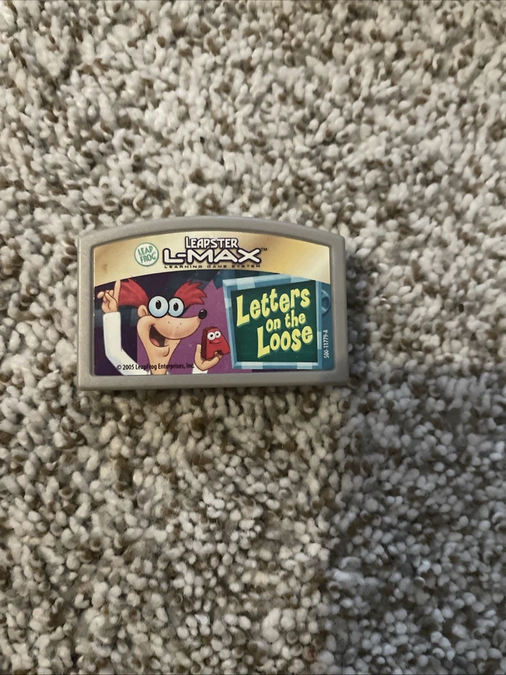 Leap Frog Leapster2 Educational Games Includes There’s Is No Back For The Leap2  - Image 3 of 4