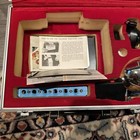 POLAROID VINTAGE LAND CAMERA AUTOMATIC 220 with case flash head and flash bulbs! — photo 7