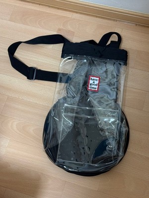 Clear Pool Backpack Bag for Swimming Beach
