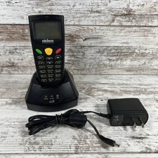 Nielsen NCP 8001 Terminal-C Barcode Scanner w/Charging Dock Ethernet Cradle
