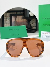 Bottega Veneta BV1345 Sunglasses Brown Frame Brown Lenses 132-1-129