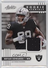 2020 Panini Absolute Absolute Rookie Materials Bryan Edwards #29 1e55