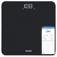 Vitafit Smart Personenwaage Digital, Hohe Genauigkeit Zugesichert Bis Waage