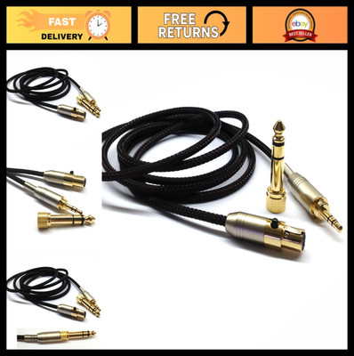 Upgrade Audio Cable for AKG K240, Q701, K702, Pioneer HDJ-2000 - 1.2m/4ft