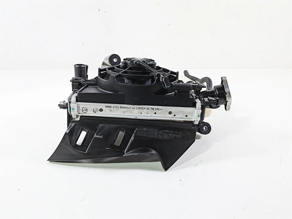 BMW R1200 GS K50 2016 radiador derecho + ventilador de depósito y cubierta 17118546416 Foto 4 de 4