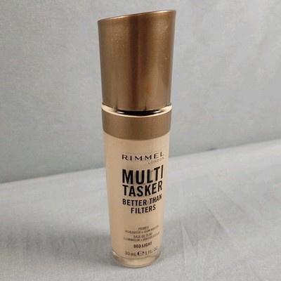 Rimmel Multi Tasker Better Than Filters 30ml - 003 Fair Light New No Box