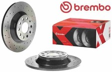 2x Bremsscheibe Brembo 08C5011X 2 Bremsscheiben