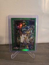 Randy Arozarena All-Star 2025 Topps Update Series #ASG-5 Mariners Green /99