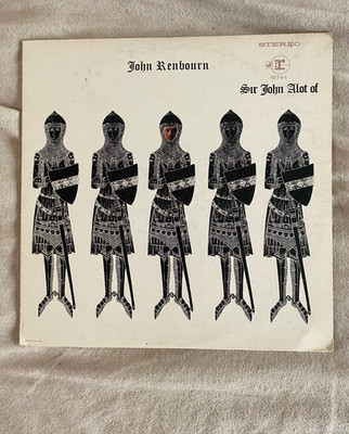 John Renbourn -Sir John Alot of EX VINYL IST PRESS OG 2 COLOR REPRISE
