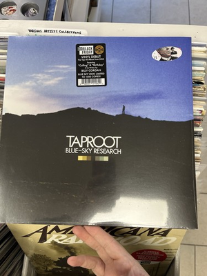 #ad Taproot Blue Sky Research 2023 RSD Blue Vinyl LP Black Friday Edition Sealed $33.00