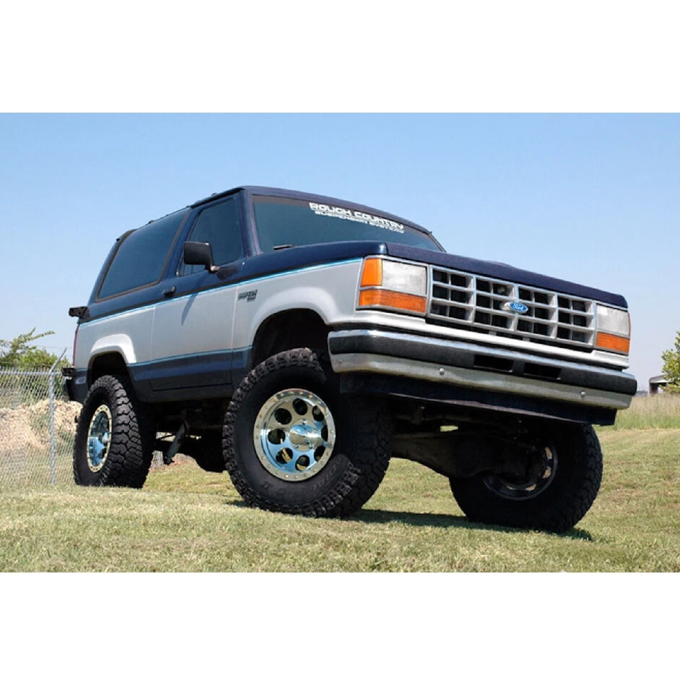 Rough Country N3 Premium 4" Suspension Lift Kit for 84-90 Ford Bronco II 43530 Foto 2 de 4