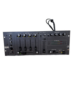 Rane MP24 Professional DJ Music Mixer Preamplifier Used Excellent Condition