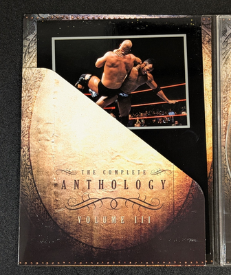 WWE - Wrestlemania Anthology: Vol. 3 (DVD, 2005, 5-Disc Set
