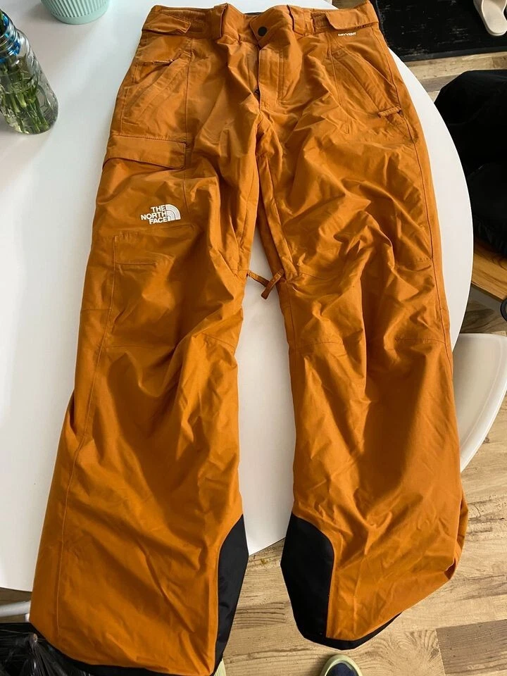 The North Face Men’s Freedom Insulated Ski Pants S Orange