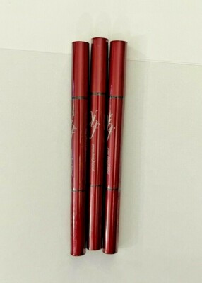 LOT OF 3 YBF ETERNAL EYE DUO STICK NICELY NUDE 0.019oz/0.007oz EACH SEALED