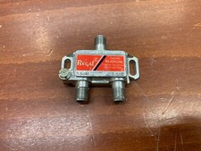 QTY-1 REGAL 2-Way Splitter &bull; 5-600MHz Cable TV 110 dB Outputs RS2DGH6