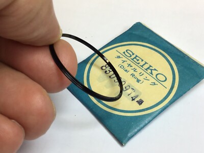 Seiko 6138-0010, 6138-0019, 6138A Wahlschalter Chapter Ring Part 83090974 NOS