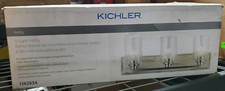 LUXURY Kichler Amity 3-Light Vanity Brushed Nickel 1362634