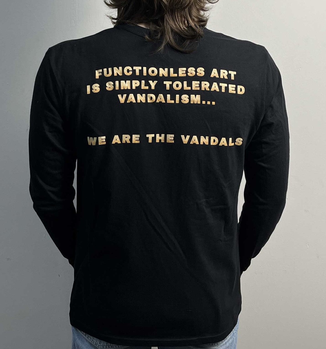 Y-3 Rust Dye Long Sleeve Tee ロンT adidas Y-3 Rust Dye Long Sleeve T-Shirt in Brown | SVD