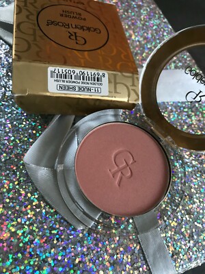 GOLDEN ROSE Kompakt Blush 11 Nude Sheen, 7gr, Hypoallergen, Vitamin E