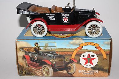 ERTL COLLECTIBLES TEXACO 1917 MAXWELL TOURING CAR COLLECTOR SERIES 14