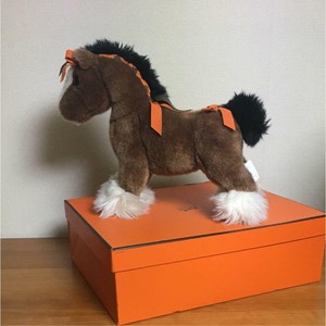 hermes horse plush