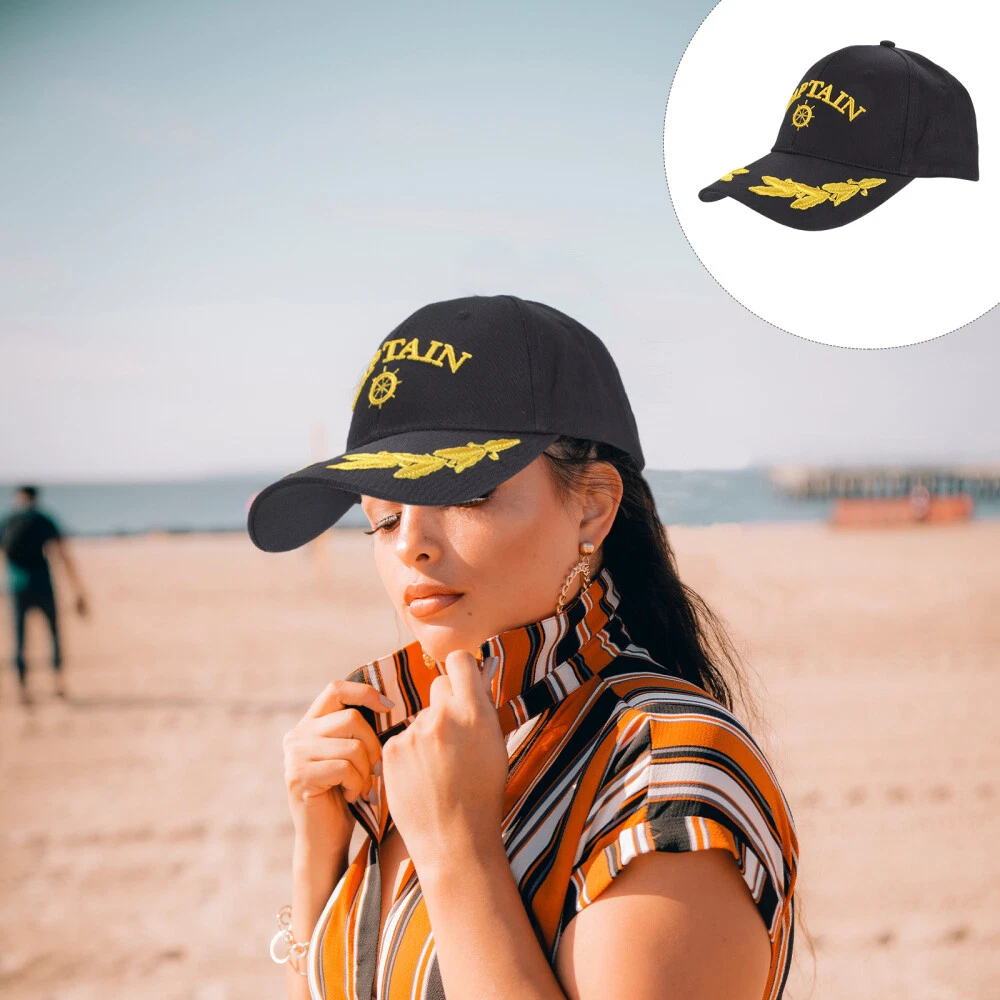 ship captain hat sea captain hat Men Breathable Women Sailing Hat