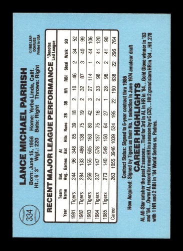1986 Donruss 222-441 EX-MT/NM Pick From List All PICTURED cc2 - Picture 227 of 441
