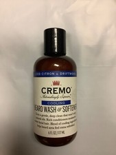 Cremo Cooling Beard Wash and Softener - 6 fl oz - Iced citron and driftwood