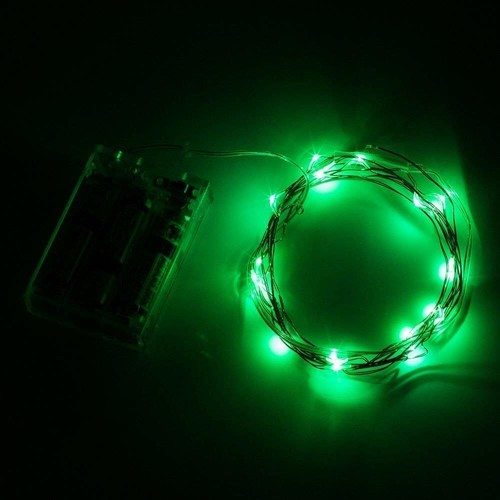 20-100 LEDs Copper Wire Christmas Party String Fairy Lights AA Battery Powered - Picture 37 of 67