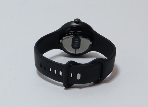 Google Pixel Watch 41mm (Bluetooth/WiFi) GQF4C Matte Black Case GA03119-US - Picture 5 of 10