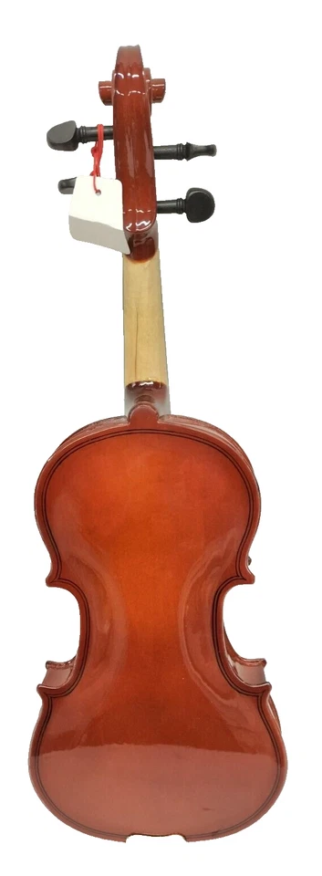 Octon Violino Misura 1/4 Custodia Rigida Archetto Mentoniera e Cordiera Arco - Immagine 2 di 4