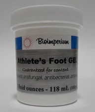 Athlete's Foot Gel Kit to Kill it Fast in Days with Colloidal Silver 