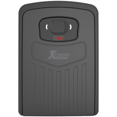 Xcase 2er Smarter Schlüssel-Safe mit Fingerabdruck-Erkennung, App