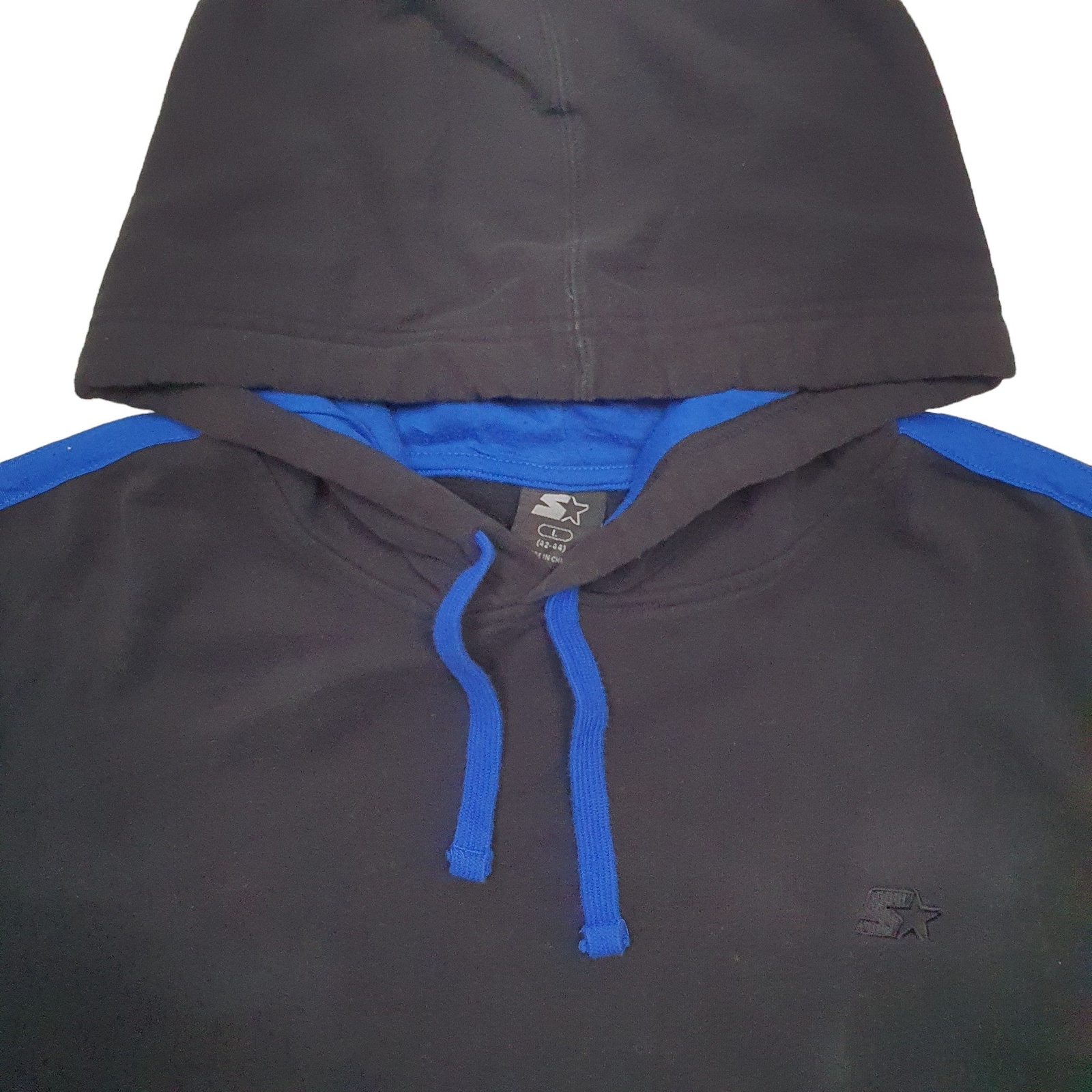 STARTER Hoodie Cotton Blend Jumper Sweatshirt Mens XL image 2