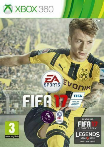 FIFA 17 XBOX ONE NEW AND SEALED PAL UK RELEASE 5035225116415 | eBay UK