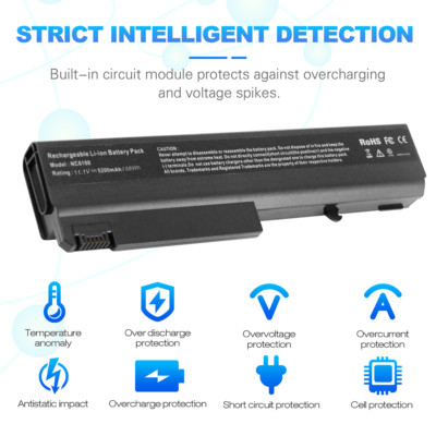 Battery for Hp Compaq Notebook NC6100 NC6200 NC6400 NX6000 NX6100 NX6110