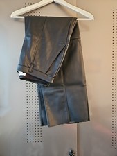 H&M Leder Culotte Gr. 36 Neu! Weite Lederhose