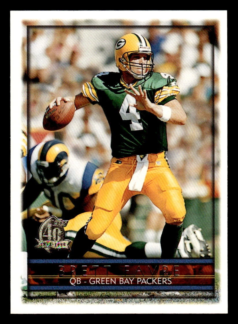 Brett Favre Packers 1996