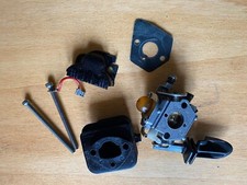 Carburatore Completo motosega Castor CP 410. Ricambio made in Italy 🇮🇹