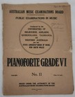 Pianoforte Grade IV,  Australian Music Examinations Board, Sheet Music, No. 11