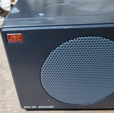 Haut-parleur Externe JRC NVA-92 – Pour Récepteur NRD, Testé, Fonctionnel