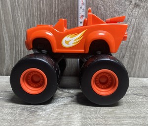 blaze talking truck